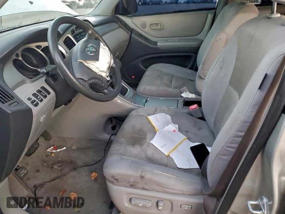 ✅ 2007 Toyota Highlander w/3rd Row • VIN: JTEEW21A370039114 • Lot: 94520265. Listed on Copart with Not provided. Free auction sales archive from the USA and detailed vehicle history report at DreamBid. Image 7.