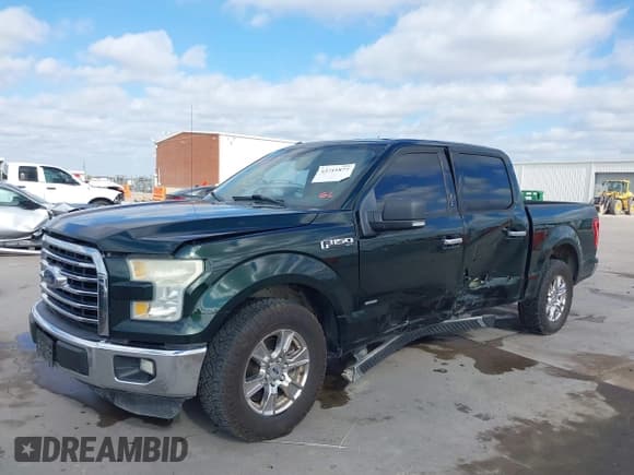 ✅ 2015 Ford F-150 XLT • VIN: 1FTEW1CP8FKE71183 • Lot: 43711877. Listed on IAAI with Not provided. Free auction sales archive from the USA and detailed vehicle history report at DreamBid. Image 2.