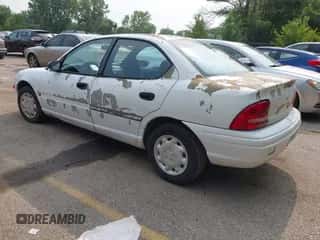 1997 Dodge Neon z VIN 1B3ES27C7VD298379, wystawiony jako IAAI lot #42917434 z przebiegiem 380 575 mil mil oraz . Historia ofert i sprzedaży dostępna na DreamBid. Obrazek 3.