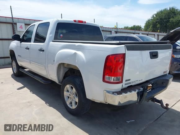 ✅ 2012 GMC Sierra 1500 SLE • VIN: 3GTP1VE03CG167731 • Lot: 42786662. Wystawiony na IAAI z przebiegiem 393 973 mil. Bezpłatny archiwum sprzedaży aukcyjnych z USA i szczegółowy raport historii pojazdu na DreamBid. Zdjęcie 3.