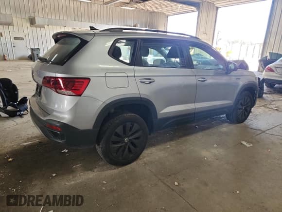 ✅ 2024 Volkswagen Taos S • VIN: 3VV5X7B21RM096841 • Лот: 91840775. Опубликован ранее на Copart с пробегом 19 237 миль. Бесплатный доступ к архиву аукционных продаж из США и подробный отчёт об истории автомобиля на DreamBid. Изображение 3.