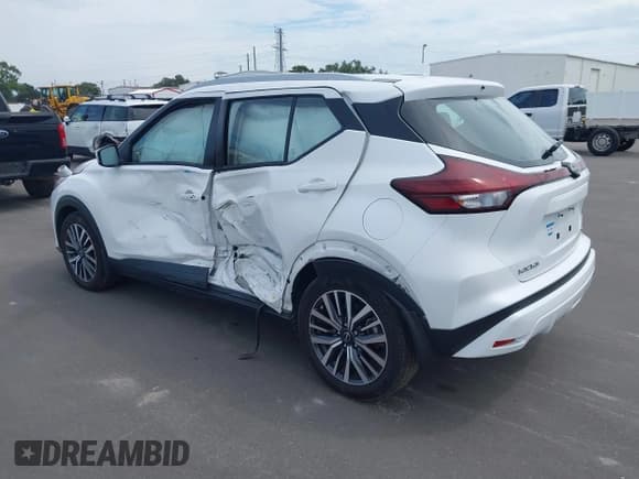 ✅ 2023 Nissan Kicks SV • VIN: 3N1CP5CV6PL481725 • Лот: 43212477. Опубликован ранее на IAAI с пробегом 41 317 миль. Бесплатный доступ к архиву аукционных продаж из США и подробный отчёт об истории автомобиля на DreamBid. Изображение 3.