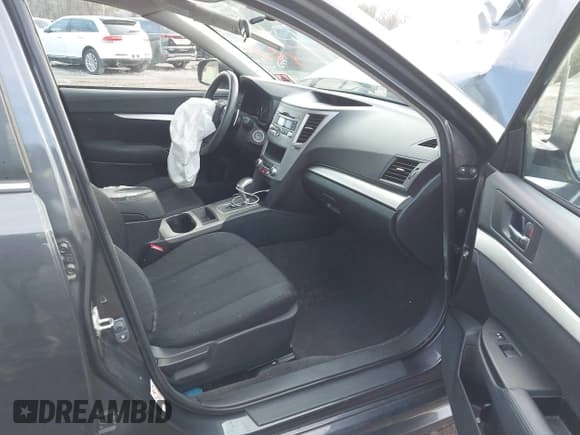 ✅ 2012 Subaru Legacy 2.5i • VIN: 4S3BMBA62C3010091 • Lot: 43745186. Listed on IAAI with Not provided. Free auction sales archive from the USA and detailed vehicle history report at DreamBid. Image 5.