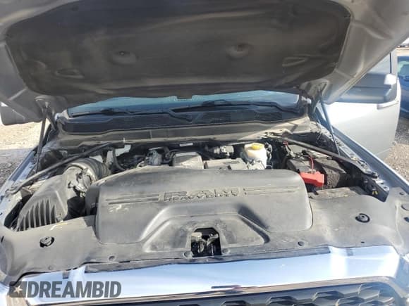 ✅ 2022 Ram 2500 Big Horn • VIN: 3C6UR5JL8NG104064 • Lot: 45216255. Listed on Copart with 65,475 mi. Free auction sales archive from the USA and detailed vehicle history report at DreamBid. Image 11.