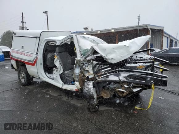 ✅ 2019 Chevrolet Silverado 2500HD Work Truck • VIN: 2GC2KREG7K1240067 • Лот: 53519905. Опубликован ранее на Copart с пробегом Не указан. Бесплатный доступ к архиву аукционных продаж из США и подробный отчёт об истории автомобиля на DreamBid. Изображение 4.