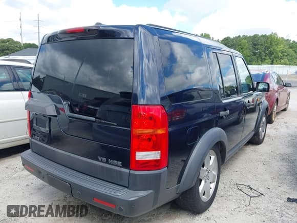 ✅ 2006 Land Rover LR3 HSE • VIN: SALAG25416A401401 • Лот: 42832985. Опубликован ранее на IAAI с пробегом 214 717 миль. Бесплатный доступ к архиву аукционных продаж из США и подробный отчёт об истории автомобиля на DreamBid. Изображение 4.