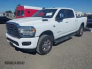 ✅ 2024 Ram 2500 Laramie • VIN: 3C6UR5FL7RG282210 • Lot: 42827990. Listed on IAAI with 18,704 mi. Free auction sales archive from the USA and detailed vehicle history report at DreamBid. Image 17.