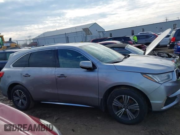 ✅ 2017 Acura MDX • VIN: 5FRYD4H34HB024360 • Lot: 43723309. Listed on IAAI with 139,641 mi. Free auction sales archive from the USA and detailed vehicle history report at DreamBid. Image 11.