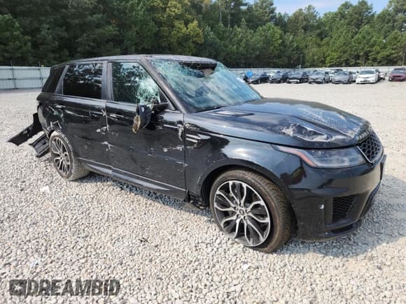 ✅ 2019 Land Rover Range Rover Sport HSE • VIN: SALWR2RV4KA852156 • Lot: 71552585. Listed on Copart with 97,906 mi. Free auction sales archive from the USA and detailed vehicle history report at DreamBid. Image 4.