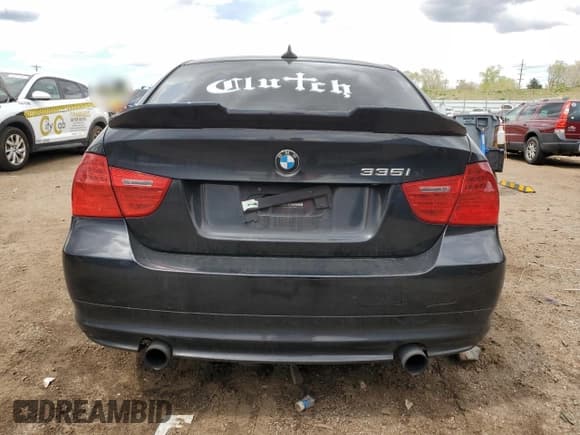 ✅ 2009 BMW 3 Series 335i • VIN: WBAPM73569E190791 • Lot: 56718365. Listed on Copart with 172,993 mi. Free auction sales archive from the USA and detailed vehicle history report at DreamBid. Image 6.
