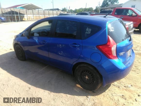 ✅ 2015 Nissan Note S • VIN: 3N1CE2CP2FL390830 • Lot: 42445769. Listed on IAAI with 140,591 mi. Free auction sales archive from the USA and detailed vehicle history report at DreamBid. Image 3.