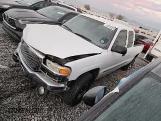 ✅ 2003 GMC Sierra 1500 SLE • VIN: 1GTEK19T43E377067 • Лот: 85373255. Опубликован ранее на Copart с пробегом 91 740 миль. Бесплатный доступ к архиву аукционных продаж из США и подробный отчёт об истории автомобиля на DreamBid. Изображение 1.