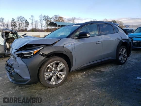 ✅ 2023 Subaru Solterra Premium • VIN: JTMABABA7PA012841 • Lot: 77384103. Wystawiony na Copart z przebiegiem 9 890 mil. Bezpłatny archiwum sprzedaży aukcyjnych z USA i szczegółowy raport historii pojazdu na DreamBid. Zdjęcie 1.