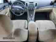 2009 Hyundai Sonata GLS with VIN 5NPET46C99H543482, listed as a Copart auction lot 72542374 with 209,884 mi miles and Salvage title. Bid and sale history available at DreamBid. Image 8.