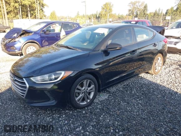 ✅ 2017 Hyundai Elantra Value Edition • VIN: 5NPD84LF4HH178980 • Lot: 43283604. Listed on IAAI with 148,662 mi. Free auction sales archive from the USA and detailed vehicle history report at DreamBid. Image 2.