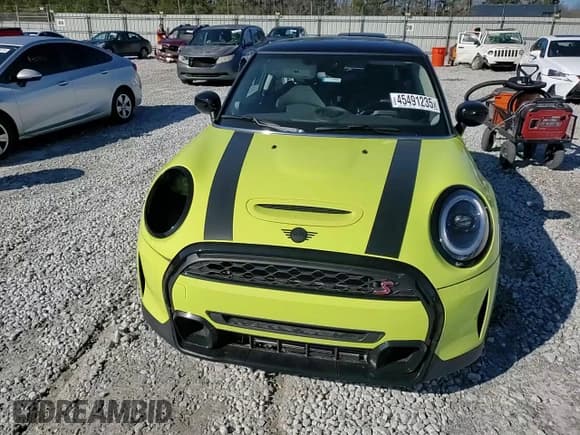 ✅ 2024 MINI Hardtop Cooper S • VIN: WMW53DH07R2V50304 • Lot: 45491235. Listed on Copart with 6,740 mi. Free auction sales archive from the USA and detailed vehicle history report at DreamBid. Image 14.