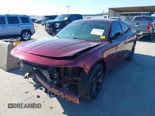 ✅ 2019 Dodge Charger SXT • VIN: 2C3CDXBG1KH604583 • Lot: 43610608. Listed on IAAI with 92,487 mi. Free auction sales archive from the USA and detailed vehicle history report at DreamBid. Image 2.