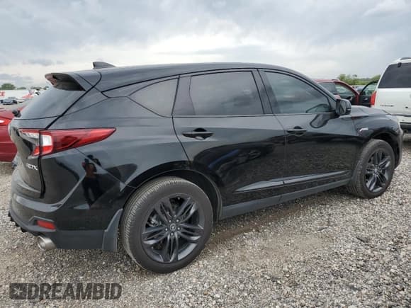 ✅ 2023 Acura RDX w/A-Spec Package • VIN: 5J8TC1H68PL007274 • Lot: 54379855. Listed on Copart with 14,293 mi. Free auction sales archive from the USA and detailed vehicle history report at DreamBid. Image 3.