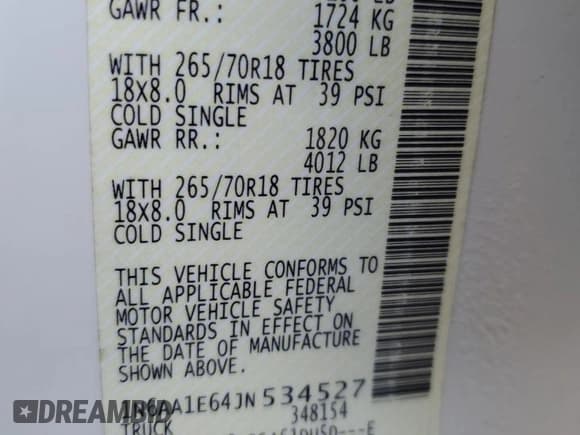 ✅ 2018 Nissan Titan Platinum Reserve • VIN: 1N6AA1E64JN534527 • Лот: 49703945. Опубликован ранее на Copart с пробегом 67 752 миль. Бесплатный доступ к архиву аукционных продаж из США и подробный отчёт об истории автомобиля на DreamBid. Изображение 12.