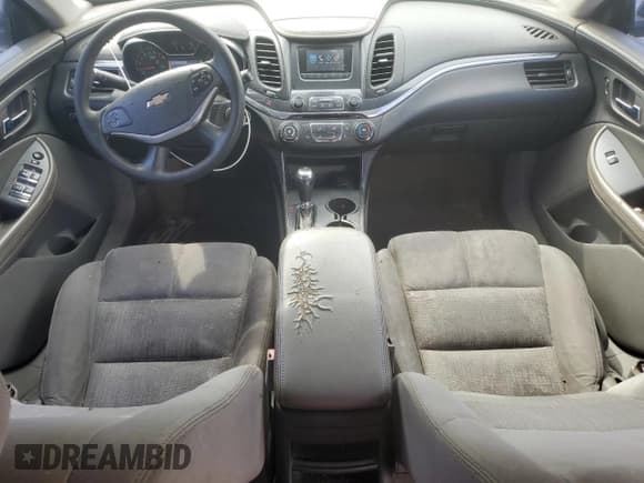 ✅ 2015 Chevrolet Impala LS • VIN: 2G11X5SL2F9104484 • Lot: 58633585. Listed on Copart with 165,186 mi. Free auction sales archive from the USA and detailed vehicle history report at DreamBid. Image 8.