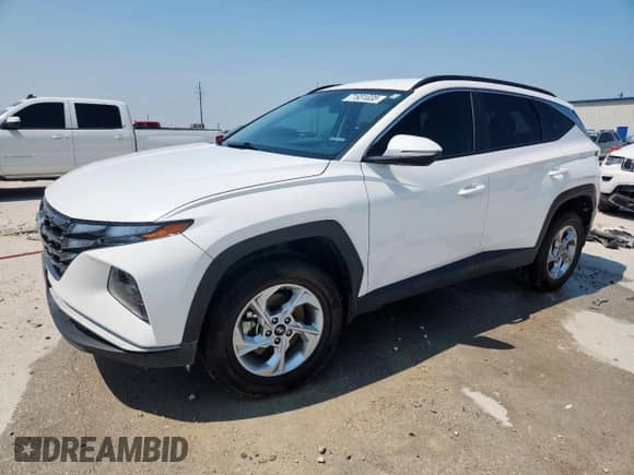 2023 Hyundai Tucson SEL z VIN 5NMJBCAE1PH259102, wystawiony jako Copart lot #71931035 z przebiegiem 50 181 mil mil oraz Czysty tytuł • Clean title. Historia ofert i sprzedaży dostępna na DreamBid. Obrazek 1.