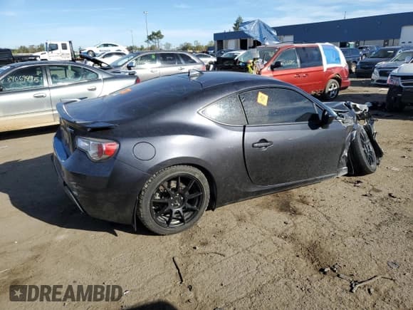 ✅ 2015 Subaru BRZ Limited • VIN: JF1ZCAC12F9604037 • Lot: 84931585. Wystawiony na Copart z przebiegiem Nie podano. Bezpłatny archiwum sprzedaży aukcyjnych z USA i szczegółowy raport historii pojazdu na DreamBid. Zdjęcie 3.
