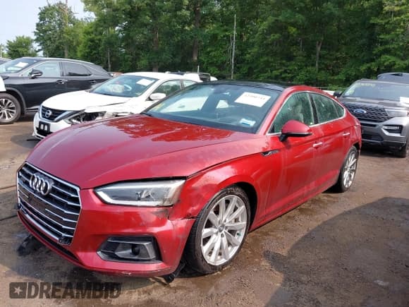 ✅ 2018 Audi A5 Sportback Prestige • VIN: WAUCNCF55JA107556 • Лот: 42390733. Опубликован ранее на IAAI с пробегом 90 402 миль. Бесплатный доступ к архиву аукционных продаж из США и подробный отчёт об истории автомобиля на DreamBid. Изображение 6.
