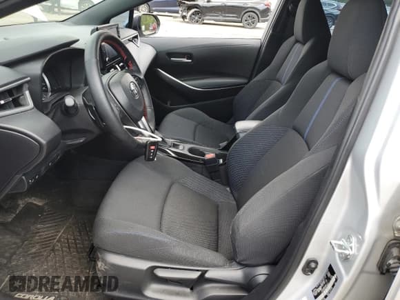 ✅ 2022 Toyota Corolla SE • VIN: 5YFB4MBE7NP126608 • Lot: 65681625. Listed on Copart with 95,211 mi. Free auction sales archive from the USA and detailed vehicle history report at DreamBid. Image 7.