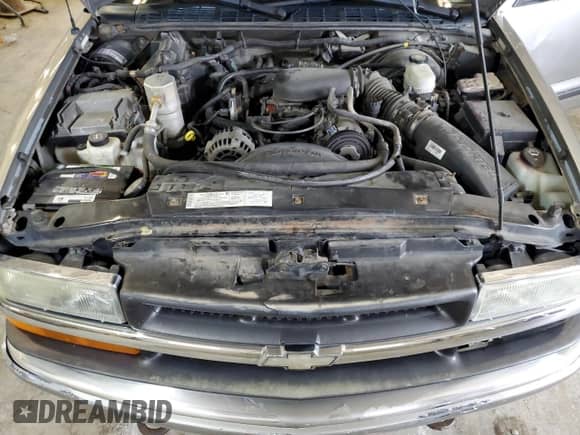 ✅ 2004 Chevrolet Blazer LS • VIN: 1GNDT13X84K112313 • Lot: 62817553. Wystawiony na Copart z przebiegiem 156 427 mil. Bezpłatny archiwum sprzedaży aukcyjnych z USA i szczegółowy raport historii pojazdu na DreamBid. Zdjęcie 12.