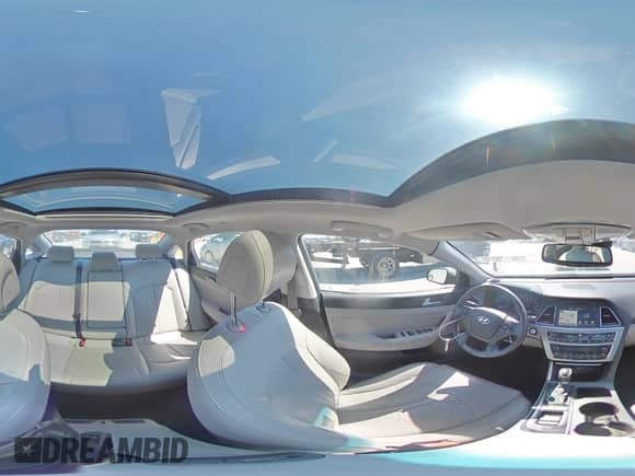 2015 Hyundai Sonata Limited with VIN 5NPE34AF7FH070808, listed as a Copart auction lot 86173255 with 111,945 mi miles and Salvage title. Bid and sale history available at DreamBid. Image 14.