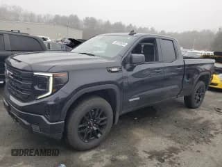 ✅ 2023 GMC Sierra 1500 Elevation • VIN: 1GTVUCE82PZ327869 • Lot: 83739534. Listed on Copart with 10,440 mi. Free auction sales archive from the USA and detailed vehicle history report at DreamBid. Image 1.