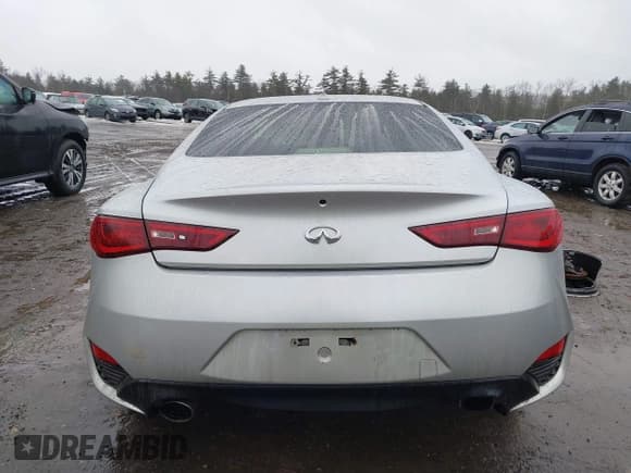 ✅ 2018 Infiniti Q60 Luxe • VIN: JN1EV7EL4JM391184 • Лот: 41688193. Опубликован ранее на IAAI с пробегом 123 925 миль. Бесплатный доступ к архиву аукционных продаж из США и подробный отчёт об истории автомобиля на DreamBid. Изображение 17.