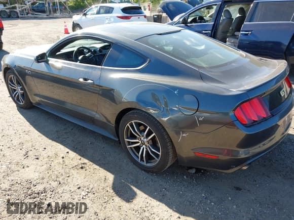 ✅ 2016 Ford Mustang EcoBoost • VIN: 1FA6P8TH4G5241245 • Lot: 42276819. Listed on IAAI with 80,190 mi. Free auction sales archive from the USA and detailed vehicle history report at DreamBid. Image 3.