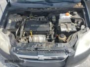 ✅ 2010 Chevrolet Aveo 1LT • VIN: KL1TD5DE0AB128031 • Lot: 51002805. Wystawiony na Copart z przebiegiem 130 402 mil. Bezpłatny archiwum sprzedaży aukcyjnych z USA i szczegółowy raport historii pojazdu na DreamBid. Zdjęcie 11.