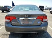 ✅ 2011 Honda Civic GX • VIN: 19XFA4F50BE000236 • Лот: 68684775. Опубликован ранее на Copart с пробегом 115 447 миль. Бесплатный доступ к архиву аукционных продаж из США и подробный отчёт об истории автомобиля на DreamBid. Изображение 6.