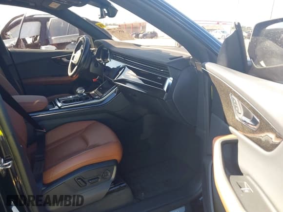 ✅ 2022 Audi Q8 Premium Plus • VIN: WA1EVBF1XND026277 • Lot: 43521591. Listed on IAAI with 31,804 mi. Free auction sales archive from the USA and detailed vehicle history report at DreamBid. Image 5.