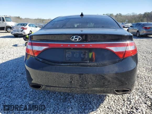2013 Hyundai Azera with VIN KMHFG4JG6DA281659, listed as a Copart auction lot 86369694 with 200,813 mi miles and Salvage title. Bid and sale history available at DreamBid. Image 6.