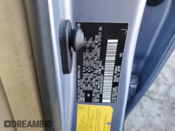 ✅ 2009 Toyota Highlander Limited • VIN: JTEEW44AX92034099 • Lot: 82220645. Wystawiony na Copart z przebiegiem 183 101 mil. Bezpłatny archiwum sprzedaży aukcyjnych z USA i szczegółowy raport historii pojazdu na DreamBid. Zdjęcie 12.