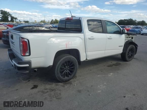 ✅ 2022 GMC Canyon 2WD Elevation • VIN: 1GTG5CEN3N1272467 • Lot: 89574555. Listed on Copart with 64,906 mi. Free auction sales archive from the USA and detailed vehicle history report at DreamBid. Image 3.