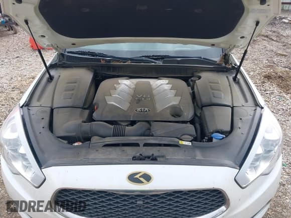 ✅ 2015 Kia K900 Luxury • VIN: KNALW4D48F6018930 • Lot: 42176528. Listed on IAAI with 54,733 mi. Free auction sales archive from the USA and detailed vehicle history report at DreamBid. Image 10.