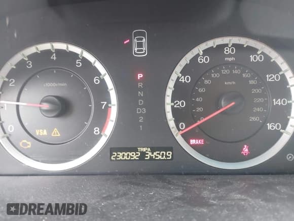 ✅ 2010 Honda Accord EX • VIN: 1HGCP2F73AA133065 • Лот: 43649124. Опубликован ранее на IAAI с пробегом 230 092 миль. Бесплатный доступ к архиву аукционных продаж из США и подробный отчёт об истории автомобиля на DreamBid. Изображение 7.