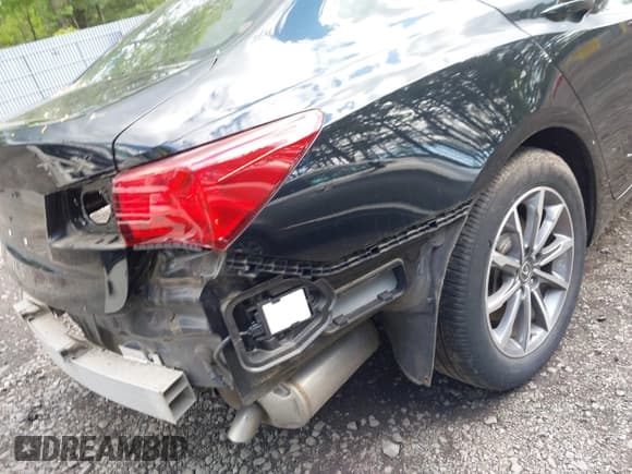 ✅ 2020 Acura TLX Technology • VIN: 19UUB1F50LA002285 • Лот: 42347475. Опубликован ранее на IAAI с пробегом 43 615 миль. Бесплатный доступ к архиву аукционных продаж из США и подробный отчёт об истории автомобиля на DreamBid. Изображение 18.