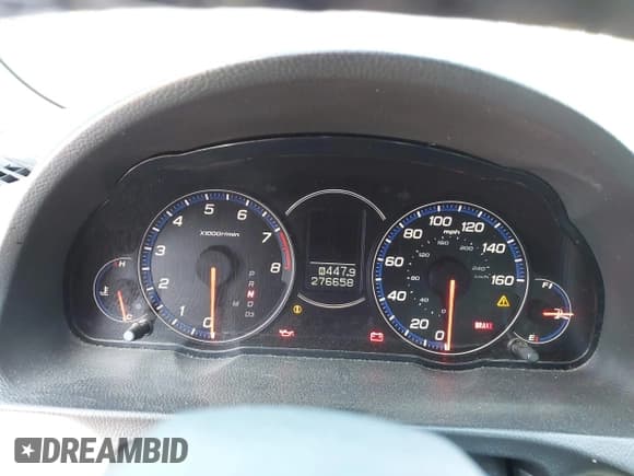 ✅ 2008 Acura TSX • VIN: JH4CL96818C002631 • Lot: 42576499. Listed on IAAI with 276,658 mi. Free auction sales archive from the USA and detailed vehicle history report at DreamBid. Image 7.