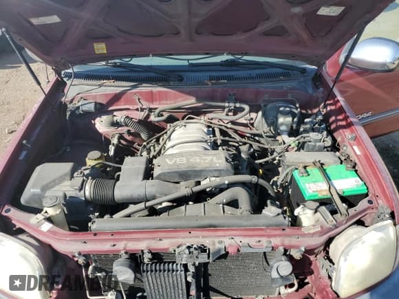 ✅ 2001 Toyota Tundra SR5 • VIN: 5TBRT34191S128845 • Лот: 80943605. Опубликован ранее на Copart с пробегом 258 376 миль. Бесплатный доступ к архиву аукционных продаж из США и подробный отчёт об истории автомобиля на DreamBid. Изображение 11.