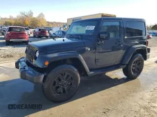 ✅ 2017 Jeep Wrangler Sport • VIN: 1C4AJWAG0HL530608 • Lot: 90857515. Listed on Copart with 42,214 mi. Free auction sales archive from the USA and detailed vehicle history report at DreamBid. Image 1.