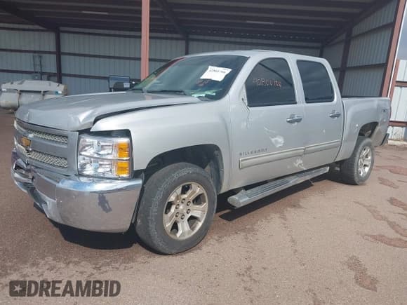 ✅ 2012 Chevrolet Silverado 1500 LS • VIN: 3GCPKREA3CG227567 • Lot: 42866766. Listed on IAAI with 116,325 mi. Free auction sales archive from the USA and detailed vehicle history report at DreamBid. Image 2.