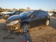 ✅ 2011 Mazda 3 S Grand Touring • VIN: JM1BL1M55B1473191 • Лот: 91447595. Опубликован ранее на Copart с пробегом 141 123 миль. Бесплатный доступ к архиву аукционных продаж из США и подробный отчёт об истории автомобиля на DreamBid. Изображение 1.