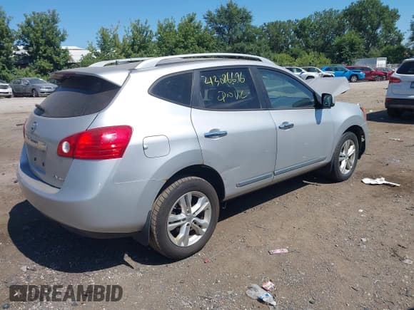 ✅ 2012 Nissan Rogue S • VIN: JN8AS5MV1CW706644 • Лот: 43086696. Опубликован ранее на IAAI с пробегом 159 091 миль. Бесплатный доступ к архиву аукционных продаж из США и подробный отчёт об истории автомобиля на DreamBid. Изображение 4.