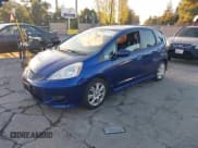 ✅ 2009 Honda Fit Sport • VIN: JHMGE88489S037061 • Lot: 43812358. Listed on IAAI with 192,661 mi. Free auction sales archive from the USA and detailed vehicle history report at DreamBid. Image 2.