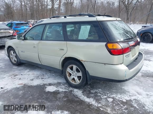✅ 2004 Subaru Legacy Outback L.L. Bean • VIN: 4S3BH806547637726 • Lot: 41595201. Wystawiony na IAAI z przebiegiem 204 828 mil. Bezpłatny archiwum sprzedaży aukcyjnych z USA i szczegółowy raport historii pojazdu na DreamBid. Zdjęcie 3.